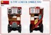 MiniArt 38031 B-TYPE LONDON OMNIBUS 1919 1/35